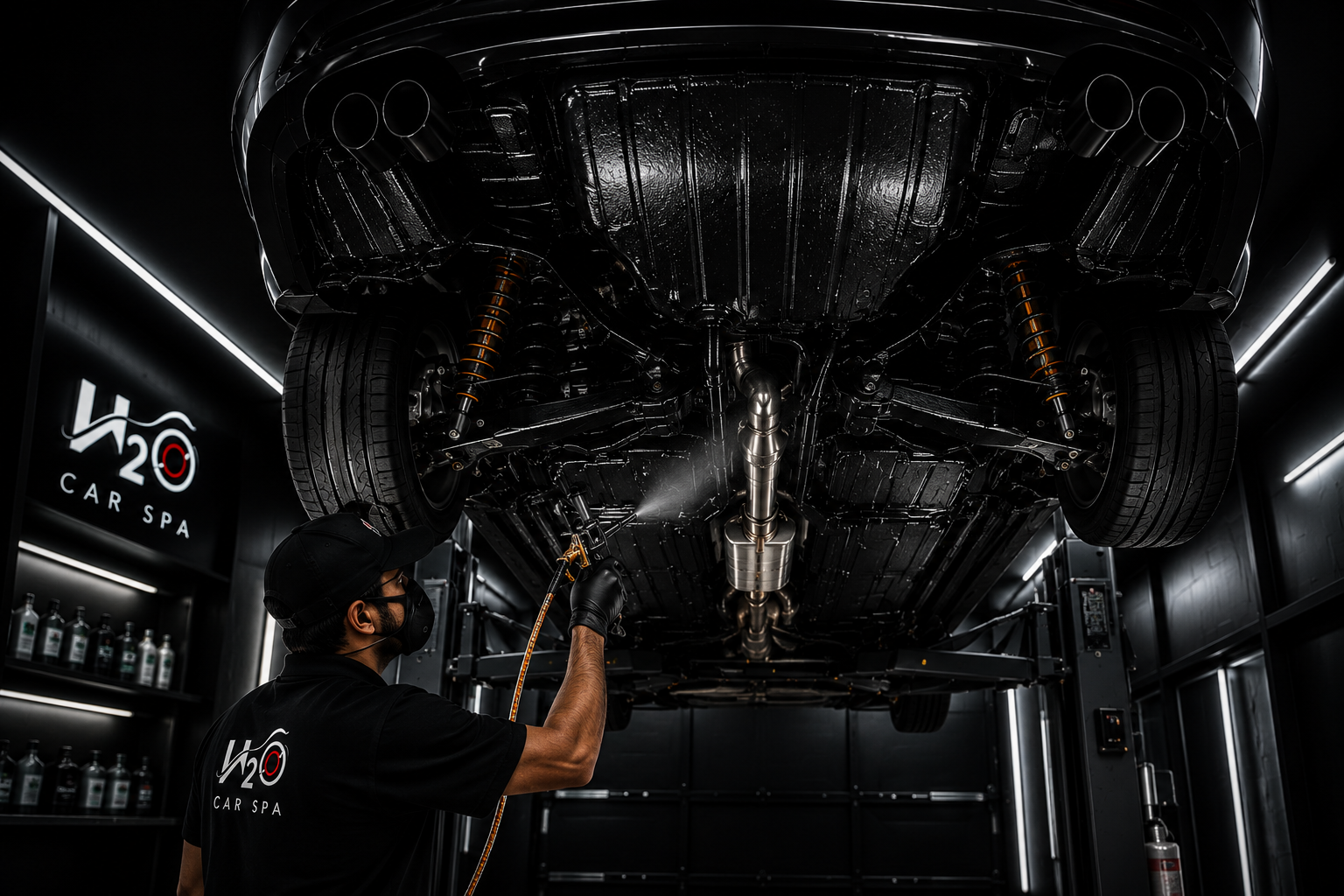 Under Body Coating