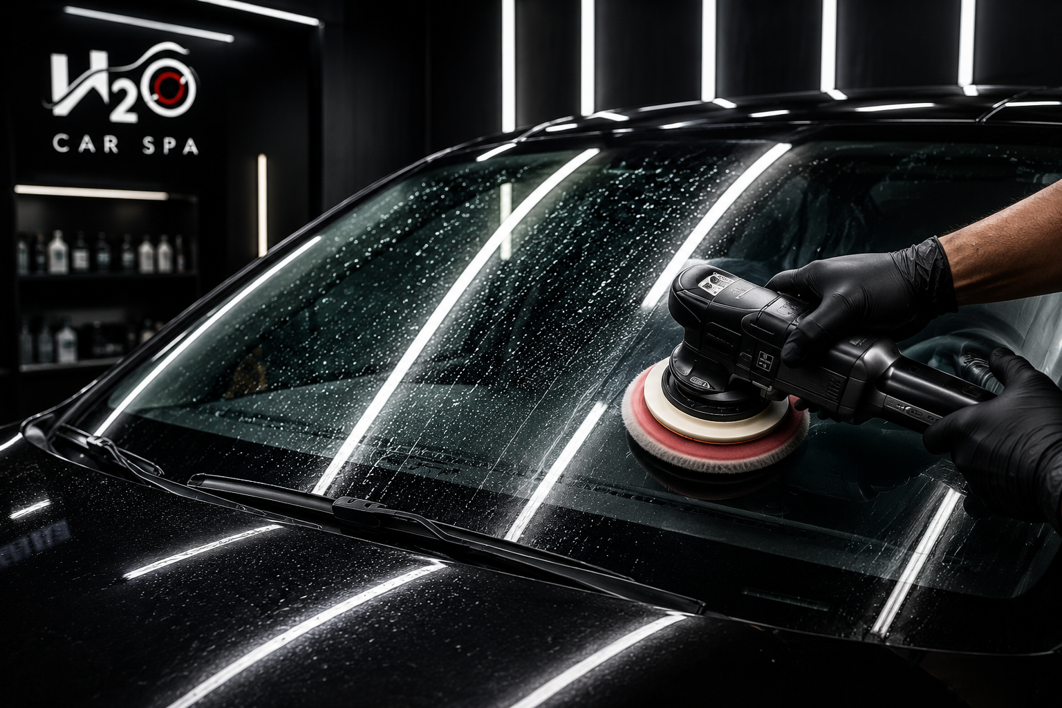 Windshield Scratch Removal